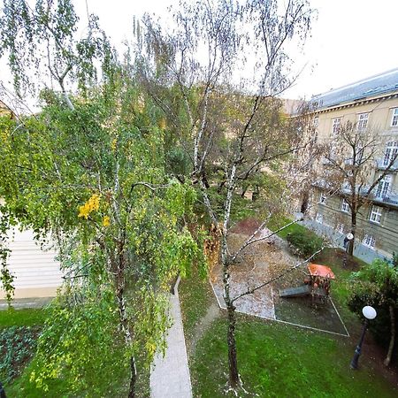 Brickwall Apartments Zágráb Szoba fotó