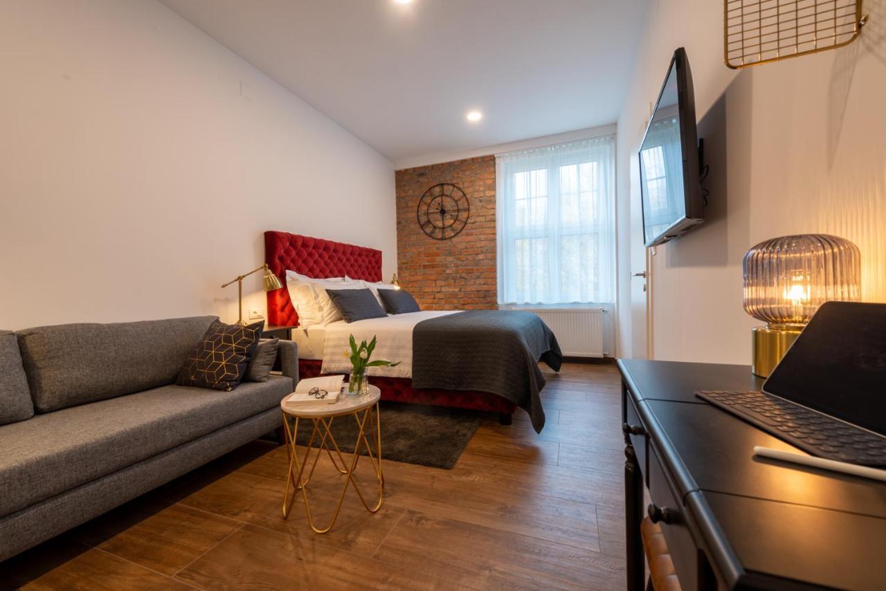 Brickwall Apartments Zágráb Kültér fotó