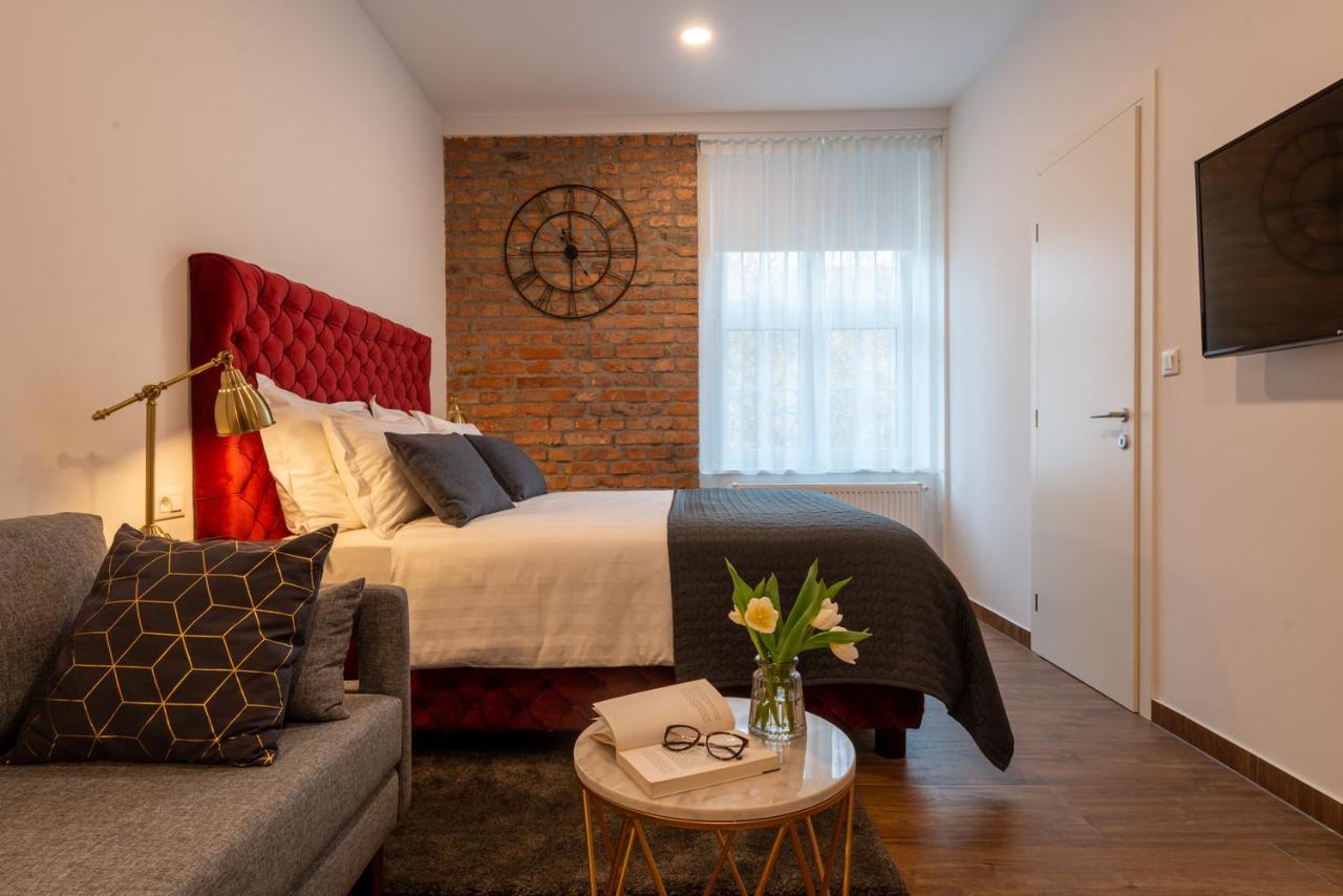 Brickwall Apartments Zágráb Kültér fotó
