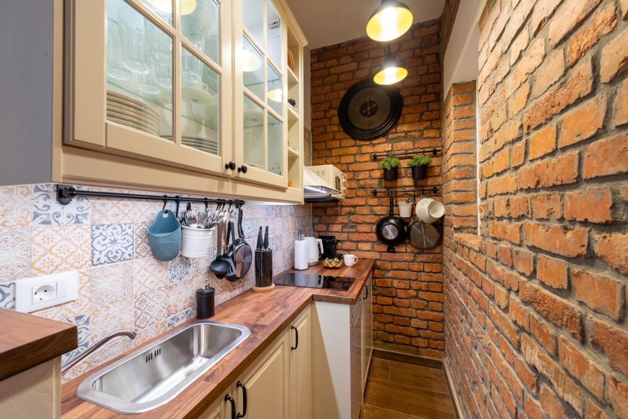 Brickwall Apartments Zágráb Kültér fotó