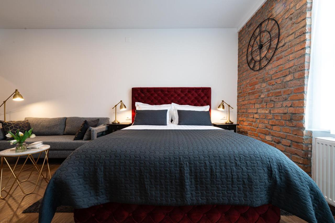 Brickwall Apartments Zágráb Kültér fotó
