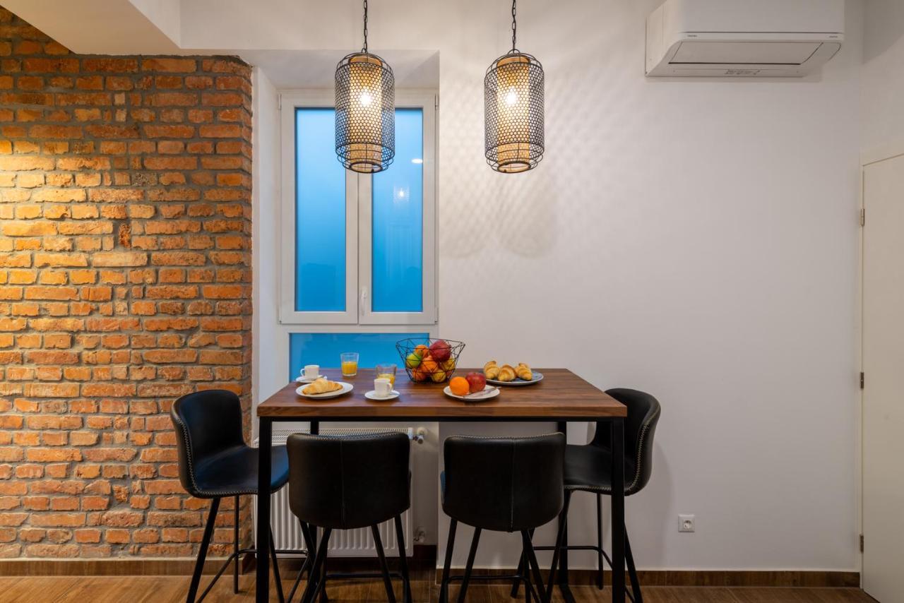 Brickwall Apartments Zágráb Szoba fotó
