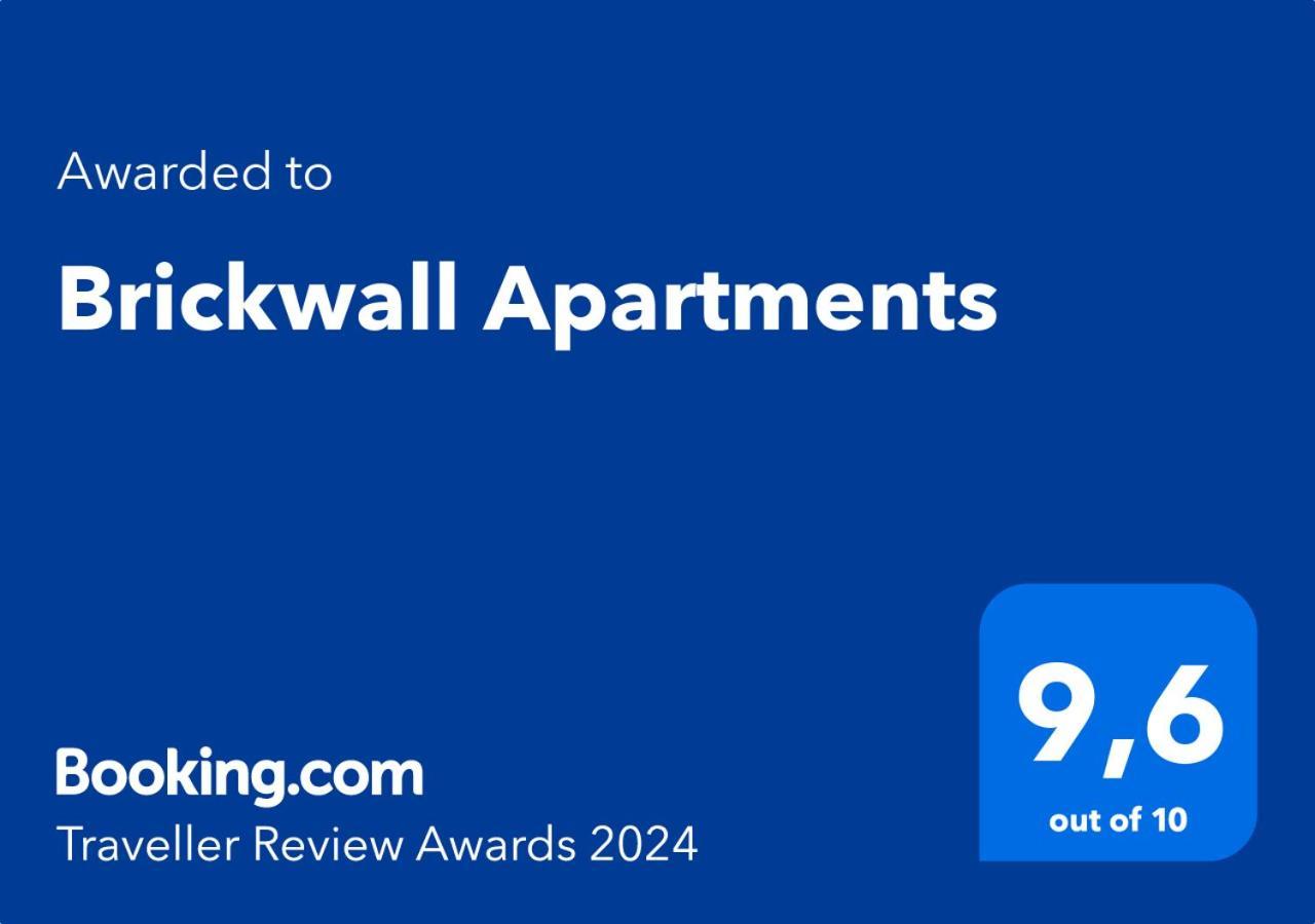 Brickwall Apartments Zágráb Kültér fotó