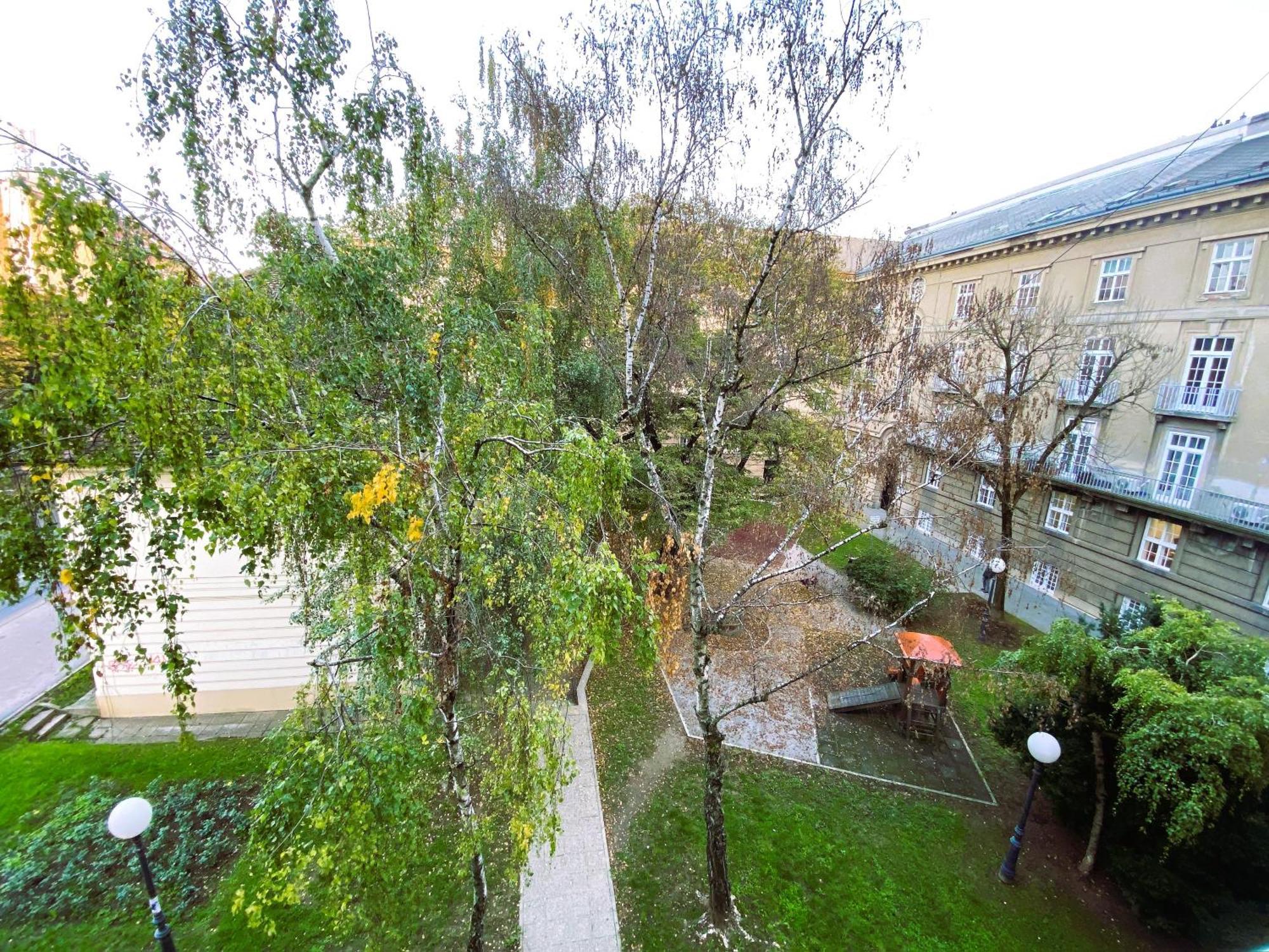 Brickwall Apartments Zágráb Szoba fotó